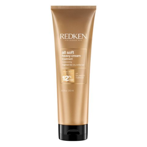 Redken - All Soft Heavy Cream Haarmasker voor Stug en Droog Haar - 250 ml