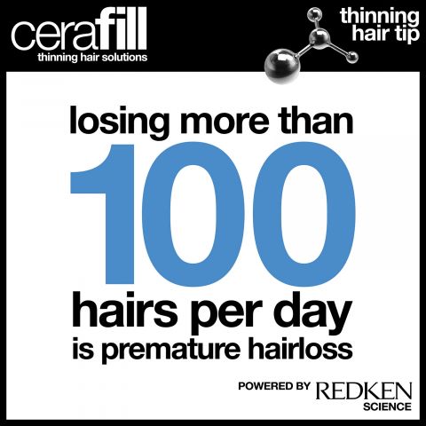 Redken - Cerafill Maximize Aminexil Haarkuur - 10x6 ml