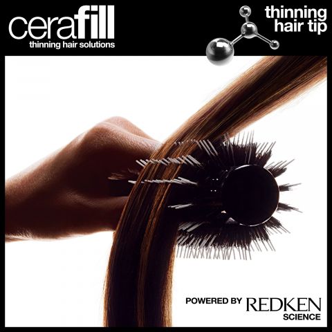 Redken - Cerafill Maximize Aminexil Haarkuur - 10x6 ml