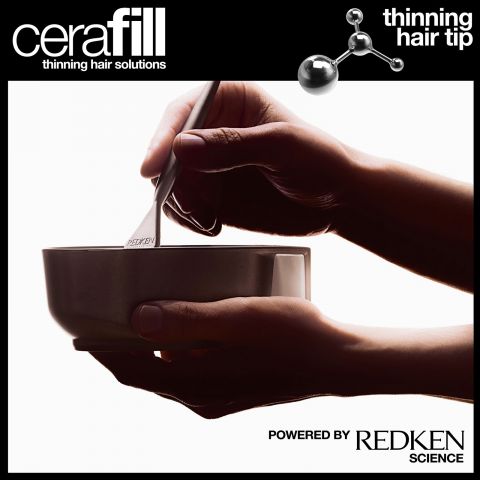 Redken - Cerafill Maximize - Aminexil Haarkuur - 10x6 ml