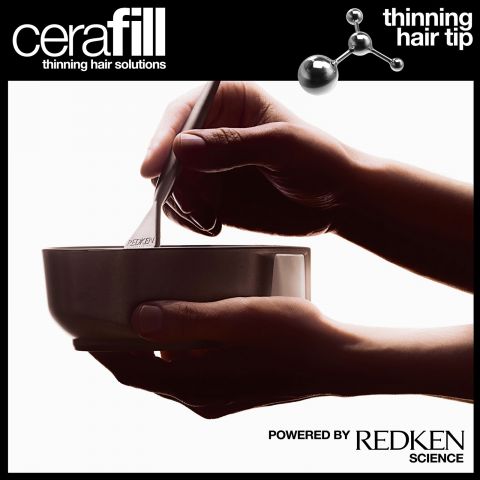 Redken - Cerafill Maximize Aminexil Haarkuur - 10x6 ml