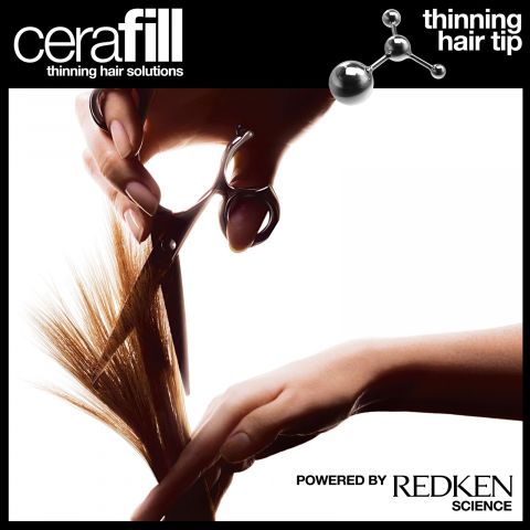 Redken - Cerafill Maximize Aminexil Haarkuur - 10x6 ml