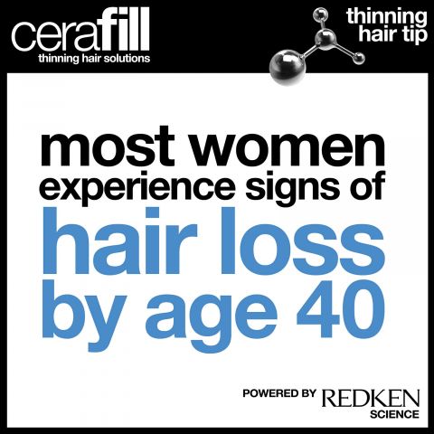 Redken - Cerafill Maximize Aminexil Haarkuur - 10x6 ml