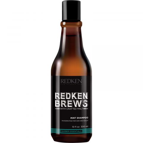 Redken - Brews - Mint Shampoo voor Mannen