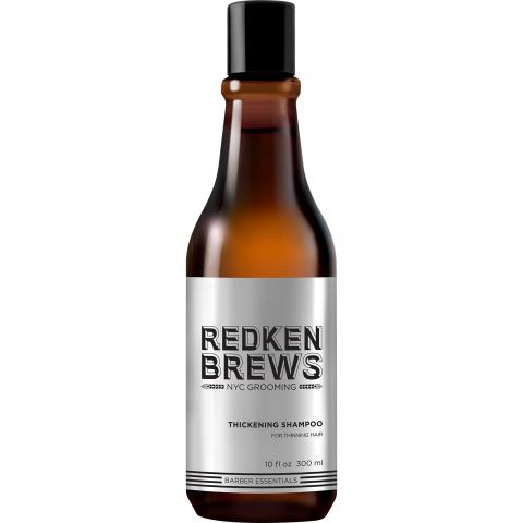 Redken - Brews Thickening - Shampoo voor Dunner Wordend Haar