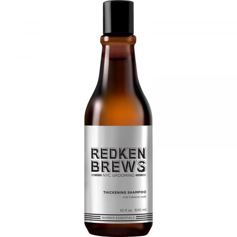 Redken - Brews Thickening - Shampoo voor Dunner Wordend Haar 