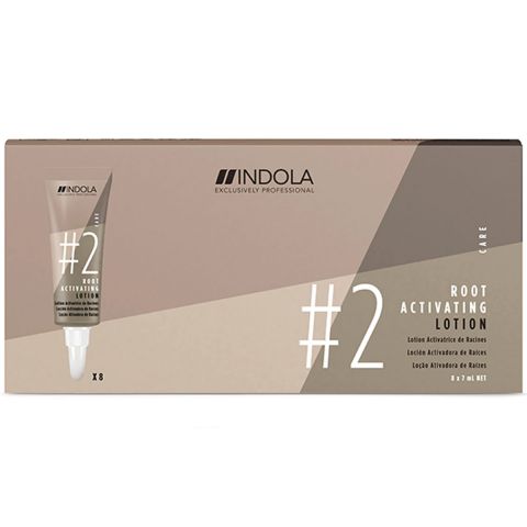 Indola - Care & Style - Root Activating Lotion - 8 x 7 ml