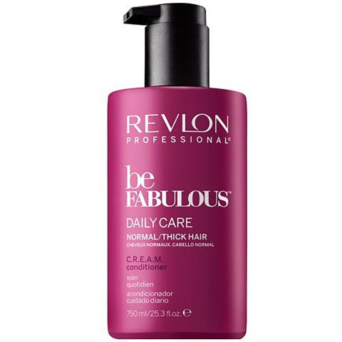 Revlon - Be Fabulous - Daily Normal - Cream Conditioner - 250 ml