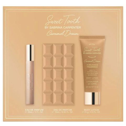 Sabrina Carpenter Caramel Dream Giftset