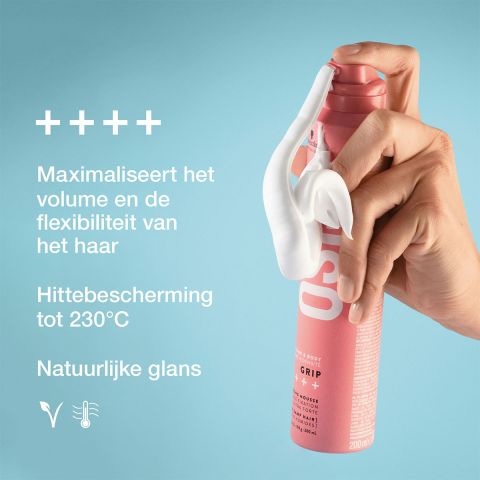 Schwarzkopf - OSiS+ - Grip Volume Mousse