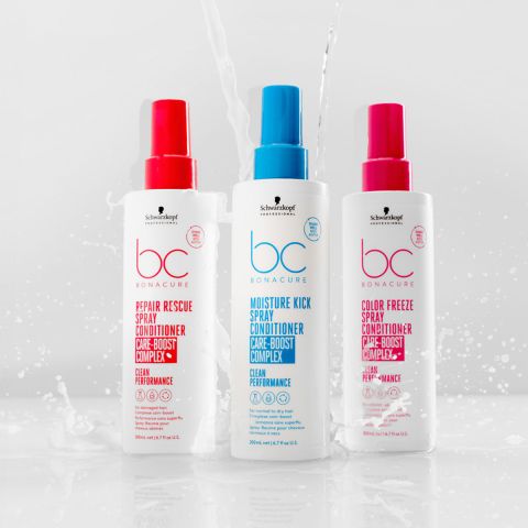 Schwarzkopf - BC Bonacure - Color Freeze - Conditioner Spray 