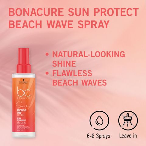 Schwarzkopf - BC Bonacure - Sun Beach Waves spray - 150 ml