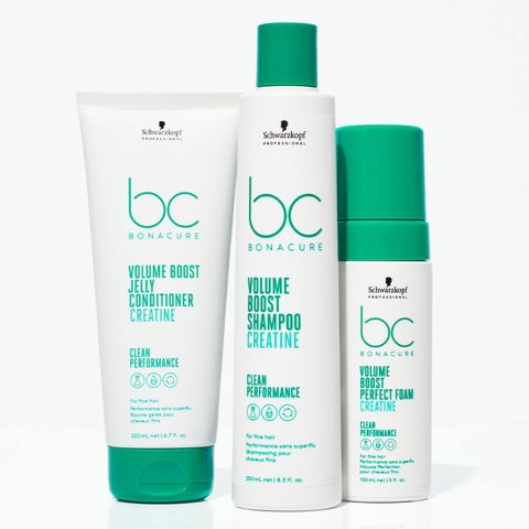 Schwarzkopf - BC Bonacure - Collageen Volume Boost - Perfect Foam - 150 ml