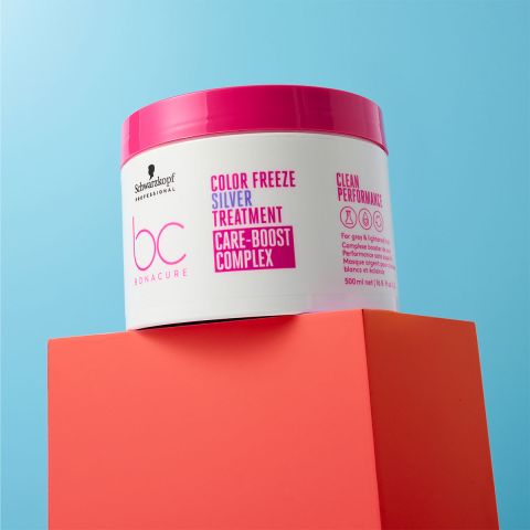 Schwarzkopf - BC Bonacure Color Freeze Silver - Treatment