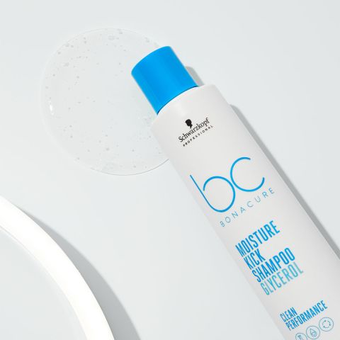 Schwarzkopf - BC Bonacure - Moisture Kick Shampoo 