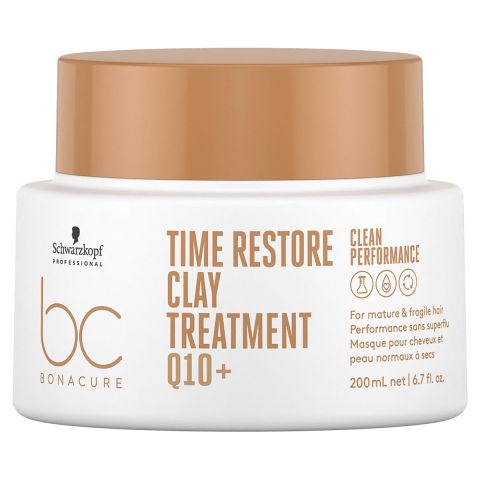 Schwarzkopf - BC Bonacure Q10+ - Time Restore Clay Treatment