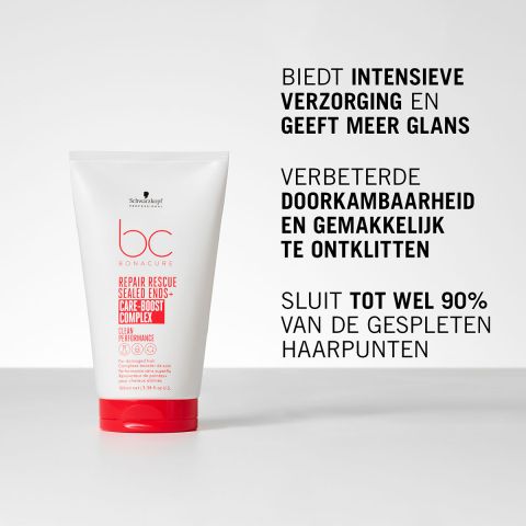 Schwarzkopf - BC Bonacure Repair Rescue - Sealed Ends - 100 ml