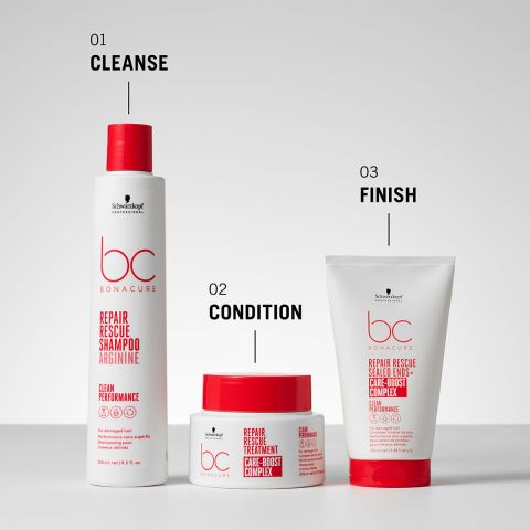 Schwarzkopf - BC Bonacure Repair Rescue - Sealed Ends - 100 ml