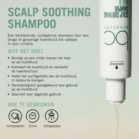 Schwarzkopf - BC Bonacure Scalp Care - Scalp Soothing Set