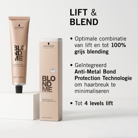 Schwarzkopf - Blond Me - Lift & Blend - 60 ml