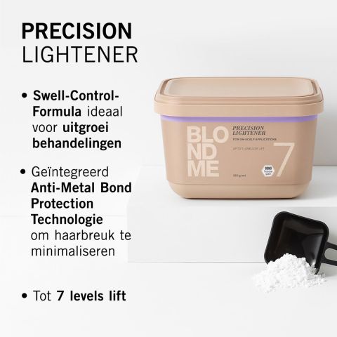Schwarzkopf - Blond Me - Precision Lightener - 350 gr