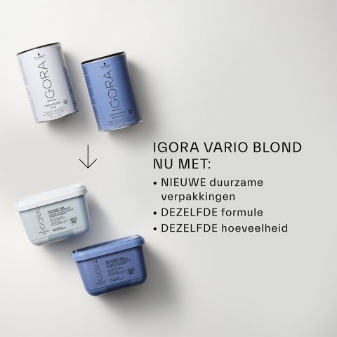 Igora vario sales blond