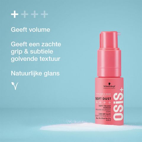 Schwarzkopf - OSiS+ - Dry Soft Dust - 10 gr 