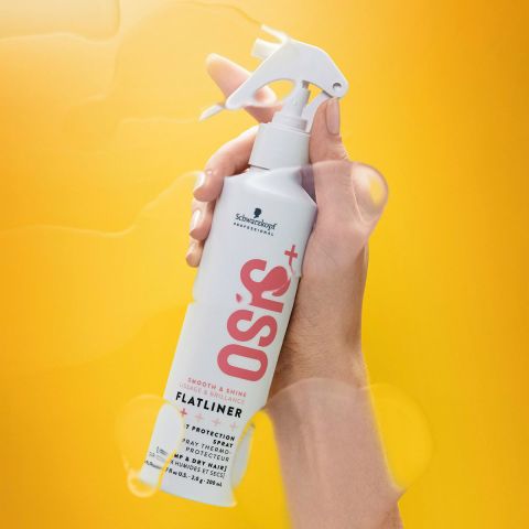 Schwarzkopf - OSiS+ Protect & Shine - Voordeelset voor hittebescherming en glans