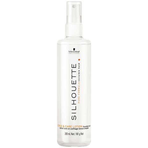 Schwarzkopf - Silhouette - Flexible Hold Styling & Care Lotion - 200 ml