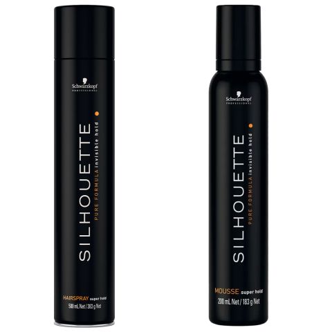 Schwarzkopf - Silhouette Super Hold Voordeelset