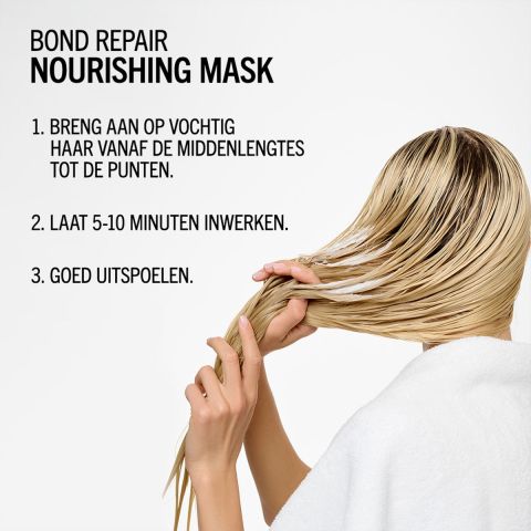 Schwarzkopf - Blond Me - Bond Repair Nourishing Mask