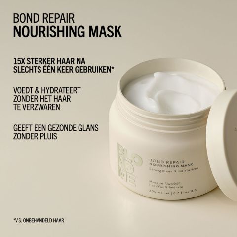 Schwarzkopf - Blond Me - Bond Repair Nourishing Mask