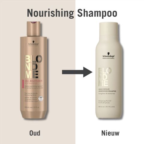 Schwarzkopf - Blond Me - Bond Repair Nourishing Shampoo