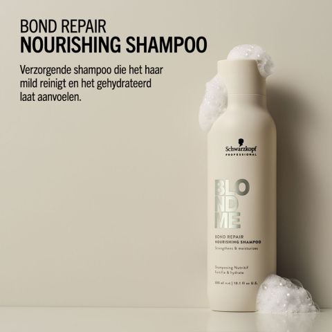 Schwarzkopf - Blond Me - Bond Repair Nourishing Shampoo
