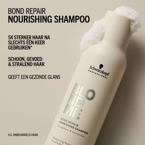 Schwarzkopf - Blond Me - Bond Repair Nourishing Shampoo