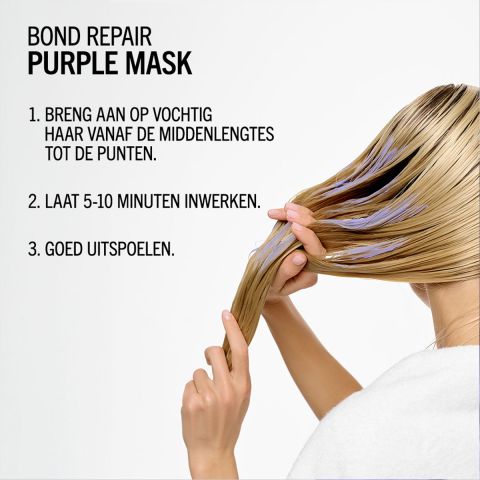 Schwarzkopf - Blond Me - Repair Purple Mask