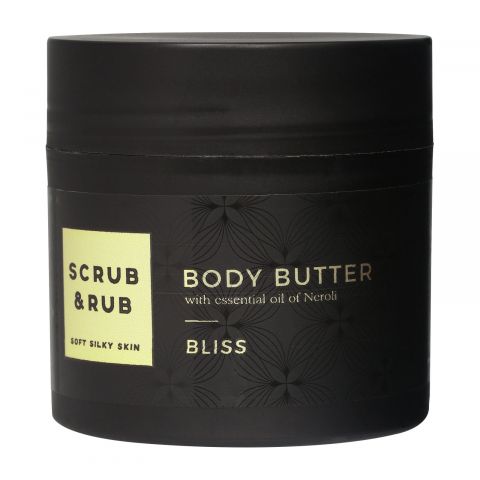 Scrub & Rub - Bliss - Body Butter - 200 ml