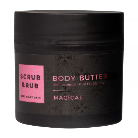 Scrub & Rub - Magical - Body Butter - 200 ml