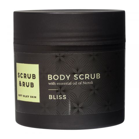 Scrub & Rub - Bliss - Body Scrub - 350 gr