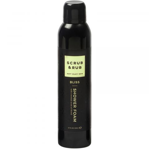 Scrub & Rub - Bliss - Shower Foam - 200 ml