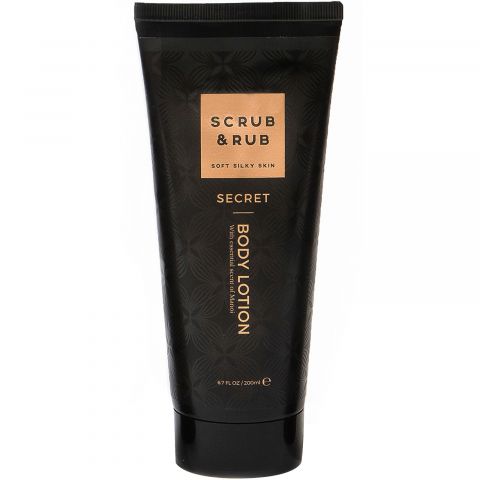 Scrub & Rub - Secret - Body Lotion - 200 ml