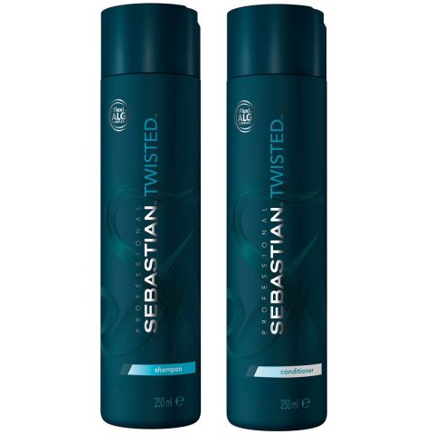 Sebastian Professional - Twisted - Shampoo & Conditioner - Voordeelset