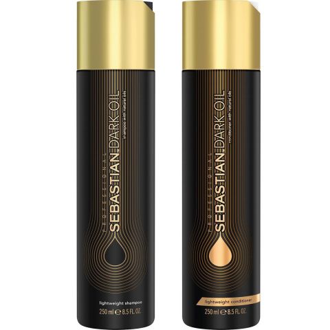 Sebastian Professional - Dark Oil - Shampoo & Conditioner - Voordeelset