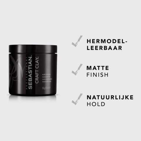 Sebastian Professional - Craft Clay & Dark Oil - Voordeelset