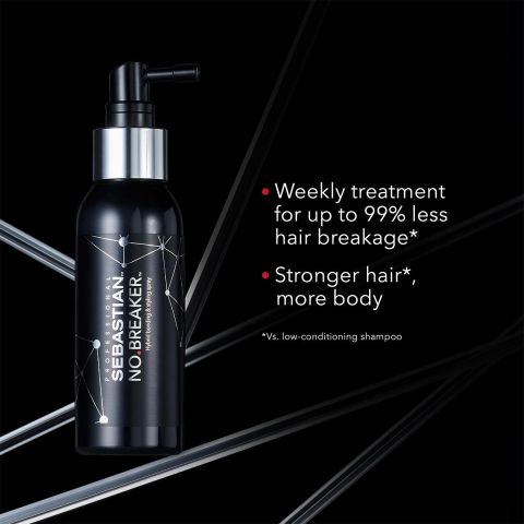 Sebastian Professional - NO.BREAKER Leave-in Spray & Styling Haarcrème Voordeelset