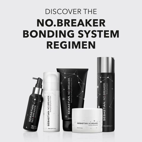 Sebastian Professional - NO.BREAKER Leave-in Spray & Styling Haarcrème Voordeelset