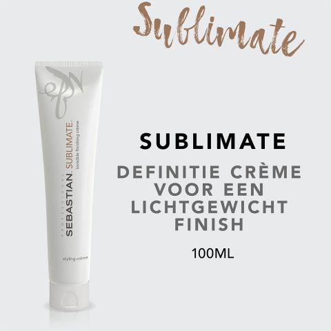 Sebastian Professional - Sublimate Stylingcrème- 100 ml