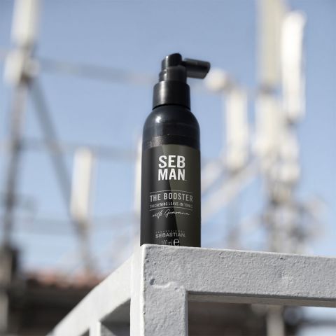 SEB MAN- The Booster - Thickening Leave-In Tonic - 100 ml