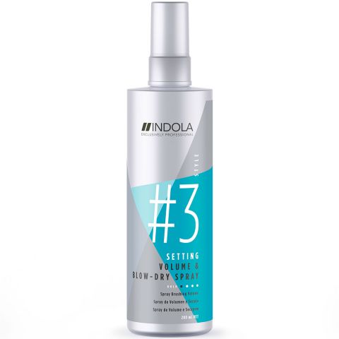 Indola - Care & Style - Setting Volume & Blow-Dry Spray - 200 ml