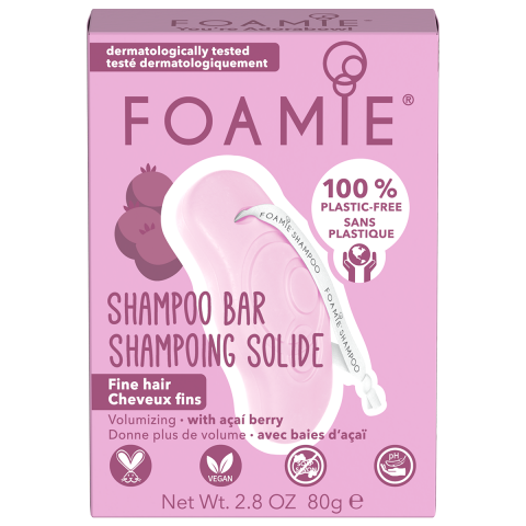 Foamie - Shampoo Bar - The Berry Best - 80 gr